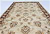 Pishavar Beige Hand Knotted 31 X 49  Area Rug 250-27403 Thumb 4