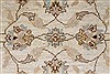 Pishavar Beige Hand Knotted 31 X 49  Area Rug 250-27403 Thumb 6