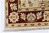 Pishavar Beige Hand Knotted 31 X 49  Area Rug 250-27403 Thumb 7