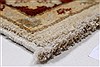 Pishavar Beige Hand Knotted 31 X 49  Area Rug 250-27403 Thumb 8