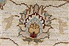 Pishavar Beige Hand Knotted 31 X 49 Area Rug 250-27403 Thumb 9