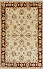 Pishavar Beige Hand Knotted 31 X 49 Area Rug 250-27403 Thumb 0