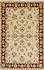 Pishavar Beige Hand Knotted 31 X 49  Area Rug 250-27403 Thumb 0