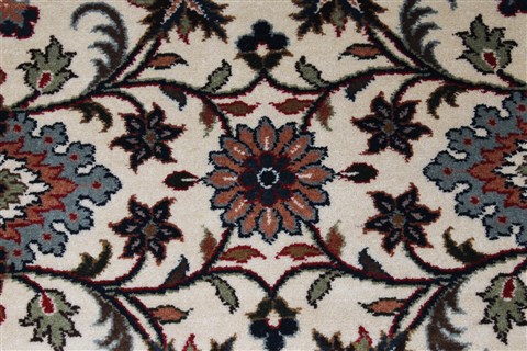 Kashmar Blue Hand Knotted 211 X 51 Area Rug 250-27404 Image 3