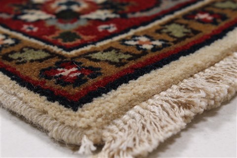 Kashmar Blue Hand Knotted 211 X 51 Area Rug 250-27404 Image 5