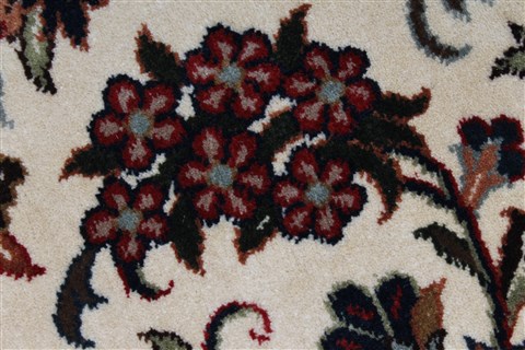 Kashmar Blue Hand Knotted 211 X 51 Area Rug 250-27404 Image 6