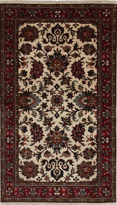Kashmar Blue Hand Knotted 211 X 51 Area Rug 250-27404 Image 0