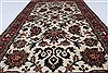 Kashmar Blue Hand Knotted 211 X 51 Area Rug 250-27404 Thumb 1