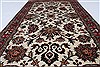 Kashmar Blue Hand Knotted 211 X 51  Area Rug 250-27404 Thumb 1