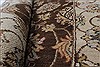Pishavar Beige Hand Knotted 211 X 52 Area Rug 250-27405 Thumb 12