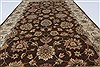 Pishavar Beige Hand Knotted 211 X 52  Area Rug 250-27405 Thumb 3