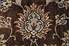 Pishavar Beige Hand Knotted 211 X 52  Area Rug 250-27405 Thumb 8