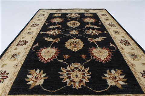 Ziegler Beige Hand Knotted 30 X 52 Area Rug 250-27407 Image 2