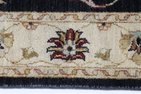 Ziegler Beige Hand Knotted 30 X 52 Area Rug 250-27407 Image 3