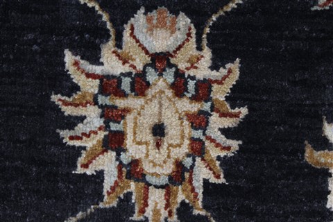 Ziegler Beige Hand Knotted 30 X 52 Area Rug 250-27407 Image 7