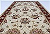 Pishavar Beige Hand Knotted 31 X 51  Area Rug 250-27408 Thumb 2