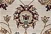 Pishavar Beige Hand Knotted 31 X 51 Area Rug 250-27408 Thumb 7