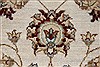 Pishavar Beige Hand Knotted 31 X 51  Area Rug 250-27408 Thumb 7