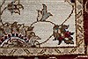 Pishavar Beige Hand Knotted 31 X 51 Area Rug 250-27408 Thumb 8