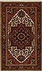 Serapi Brown Hand Knotted 211 X 410  Area Rug 250-27409 Thumb 0