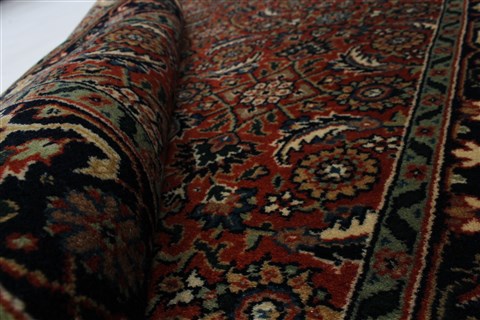 Herati Green Hand Knotted 31 X 411 Area Rug 250-27410 Image 12