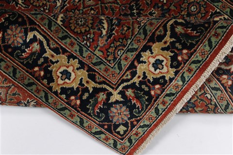 Herati Green Hand Knotted 31 X 411 Area Rug 250-27410 Image 1