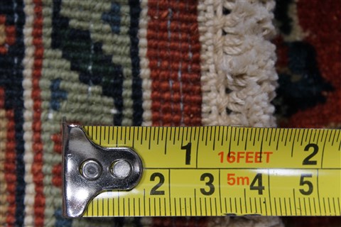 Herati Green Hand Knotted 31 X 411 Area Rug 250-27410 Image 2
