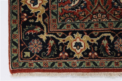 Herati Green Hand Knotted 31 X 411 Area Rug 250-27410 Image 6