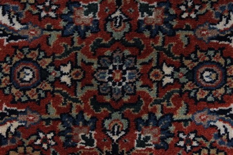 Herati Green Hand Knotted 31 X 411 Area Rug 250-27410 Image 8