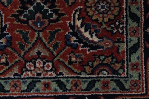 Herati Green Hand Knotted 31 X 411 Area Rug 250-27410 Image 9