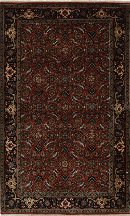 Herati Green Hand Knotted 31 X 411 Area Rug 250-27410 Image 0