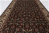 Herati Beige Hand Knotted 30 X 411  Area Rug 250-27411 Thumb 1