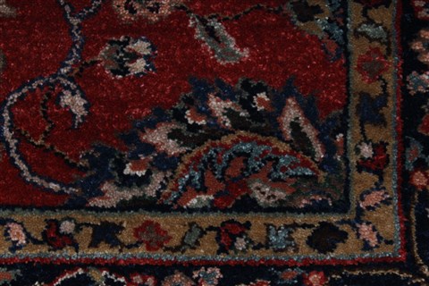 Sarouk Brown Hand Knotted 31 X 411 Area Rug 250-27412 Image 10