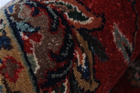 Sarouk Brown Hand Knotted 31 X 411 Area Rug 250-27412 Image 11