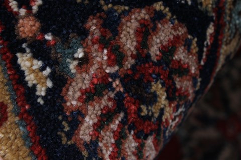 Sarouk Brown Hand Knotted 31 X 411 Area Rug 250-27412 Image 12