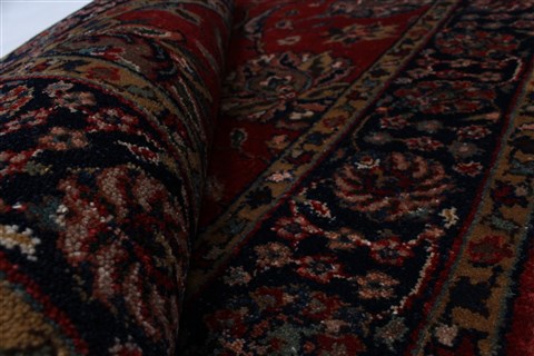 Sarouk Brown Hand Knotted 31 X 411 Area Rug 250-27412 Image 1