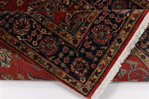 Sarouk Brown Hand Knotted 31 X 411 Area Rug 250-27412 Image 2