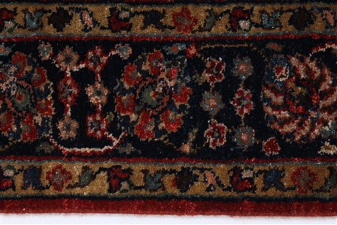 Sarouk Brown Hand Knotted 31 X 411 Area Rug 250-27412 Image 5