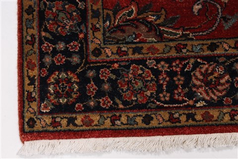 Sarouk Brown Hand Knotted 31 X 411 Area Rug 250-27412 Image 7