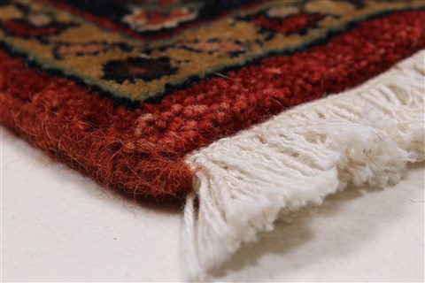 Sarouk Brown Hand Knotted 31 X 411 Area Rug 250-27412 Image 8