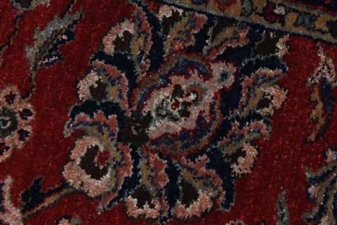 Sarouk Brown Hand Knotted 31 X 411 Area Rug 250-27412 Image 9