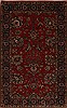 Sarouk Brown Hand Knotted 31 X 411  Area Rug 250-27412 Thumb 0