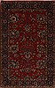 Sarouk Brown Hand Knotted 31 X 411 Area Rug 250-27412 Thumb 0