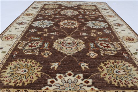 Ziegler Beige Hand Knotted 32 X 411 Area Rug 250-27413 Image 2