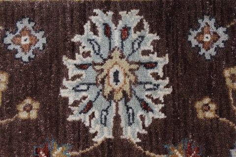 Ziegler Beige Hand Knotted 32 X 411 Area Rug 250-27413 Image 7