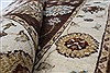 Ziegler Beige Hand Knotted 32 X 411 Area Rug 250-27413 Thumb 10