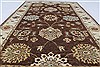 Ziegler Beige Hand Knotted 32 X 411  Area Rug 250-27413 Thumb 2