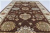 Ziegler Beige Hand Knotted 32 X 411 Area Rug 250-27413 Thumb 2