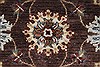 Ziegler Beige Hand Knotted 32 X 411  Area Rug 250-27413 Thumb 4