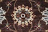 Ziegler Beige Hand Knotted 32 X 411 Area Rug 250-27413 Thumb 4